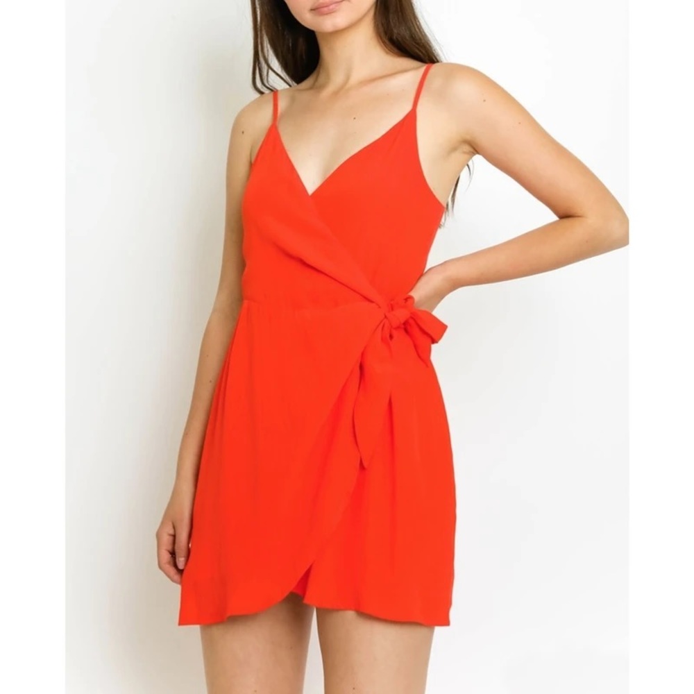 Olivaceous Red Dress NWT